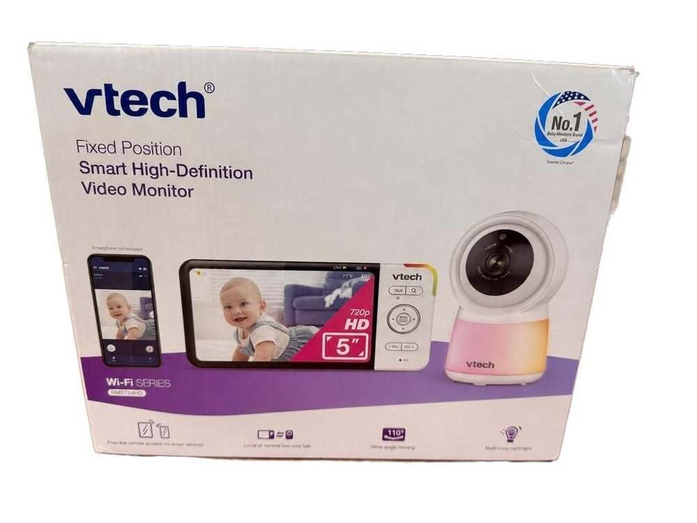 VTech RM5754HD Fixed Position Smart High-Definition Video Monitor